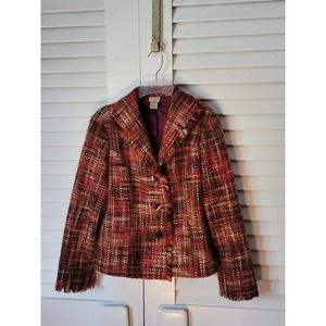 Sigrid Olsen Woman's  Multicolor blazer